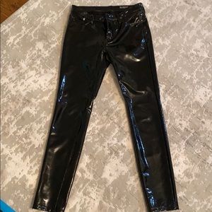 Blank NYC patent leather pants